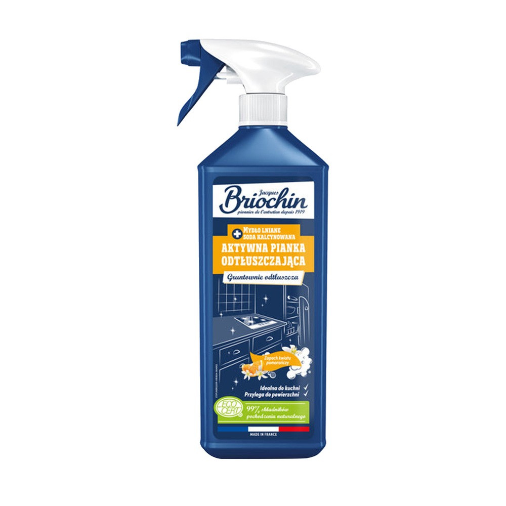 AKTYWNA PIANKA ODTŁUSZCZAJĄCA 750ML BRIOCHIN