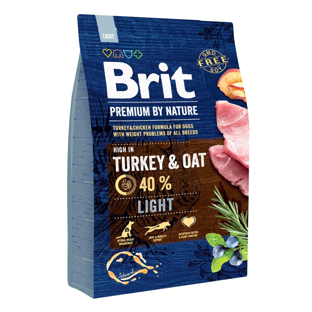 Brit Premium By Nature Light 3 kg