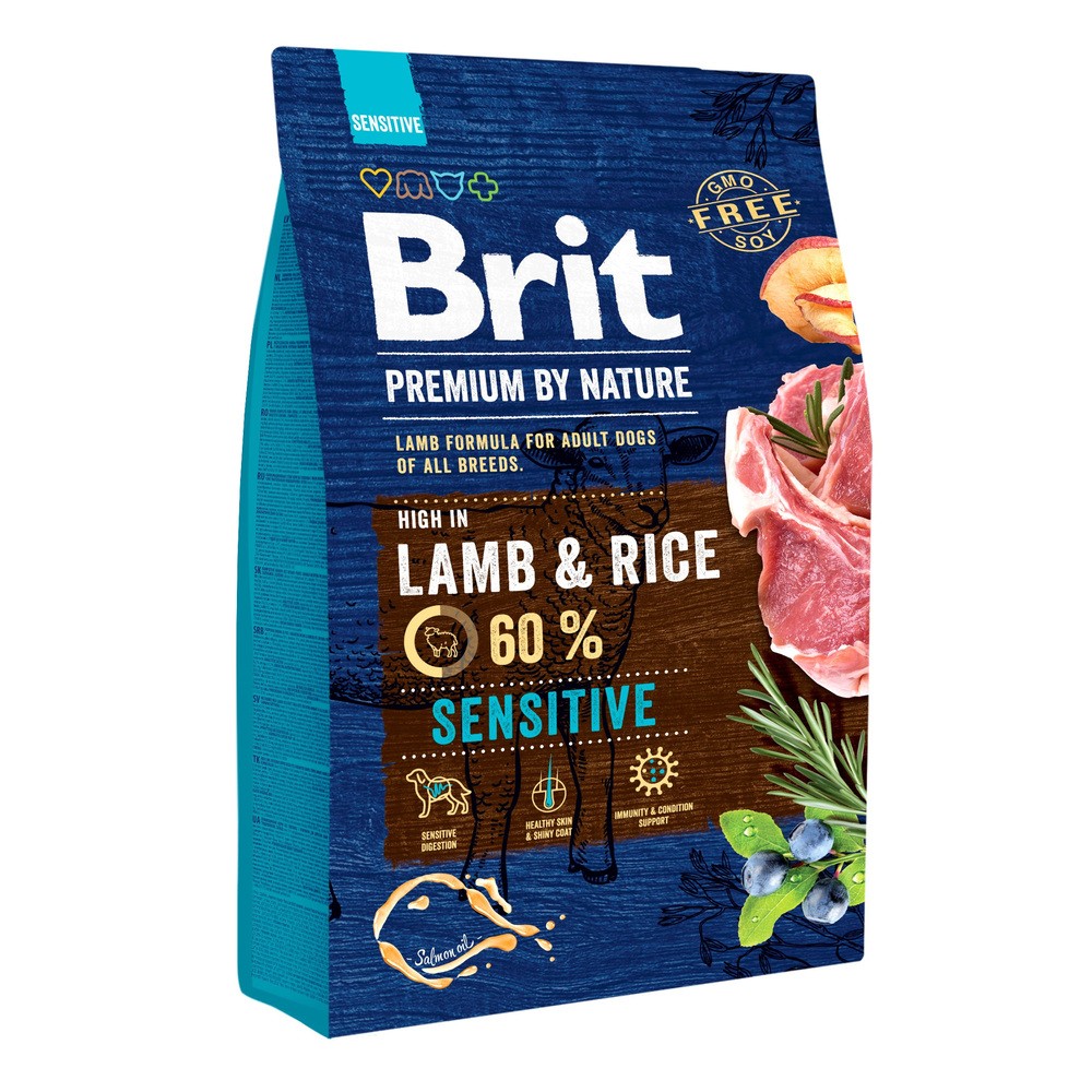 Brit Premium By Nature Sensitive Lamb 3 kg