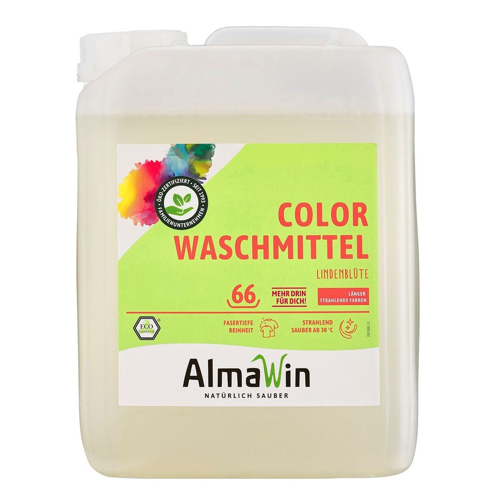Almawin Płyn do prania tkanin kolorowych Kwiat lipy Koncentrat 5 l 111/8005
