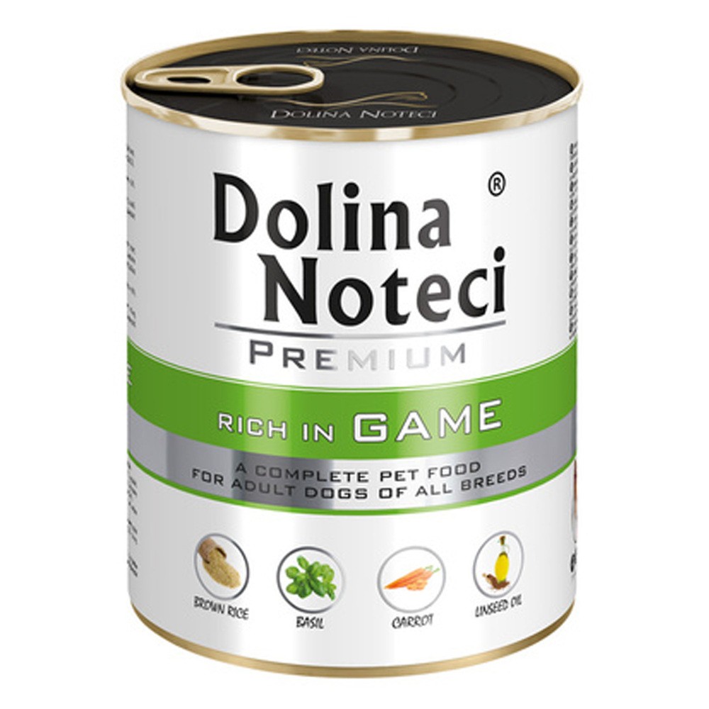 Dolina Noteci premium bogata w dziczyznę 800g