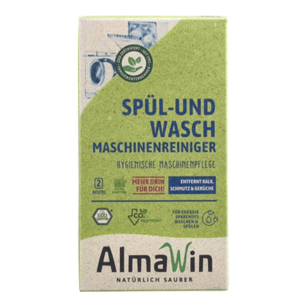 Almawin PROSZEK DO CZYSZCZENIA PRALEK I ZMYWAREK ECO 200 g -