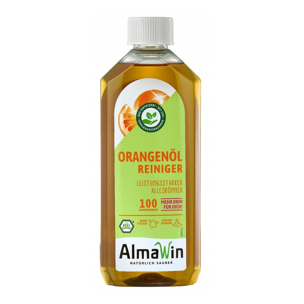 Almawin Koncentrat do mycia wszystkich powierzchni Orangenol Reiniger Eco, 500 ml