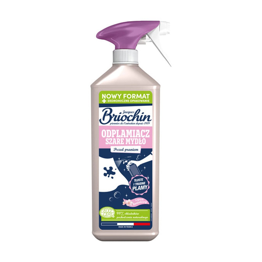 Briochin Odplamiacz do tkanin na bazie szarego mydła eco 300 g - środek do prania