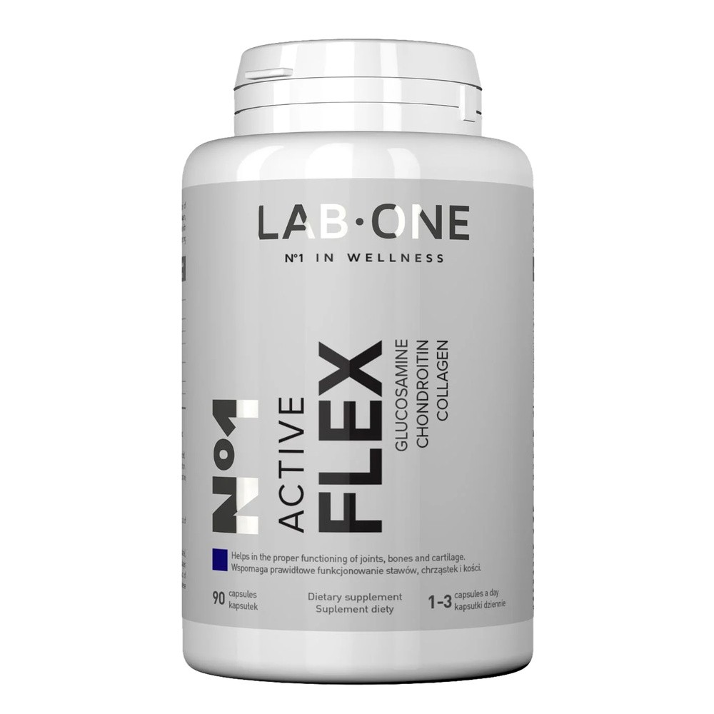Lab One No 1 Active Flex, 90 kapsułek