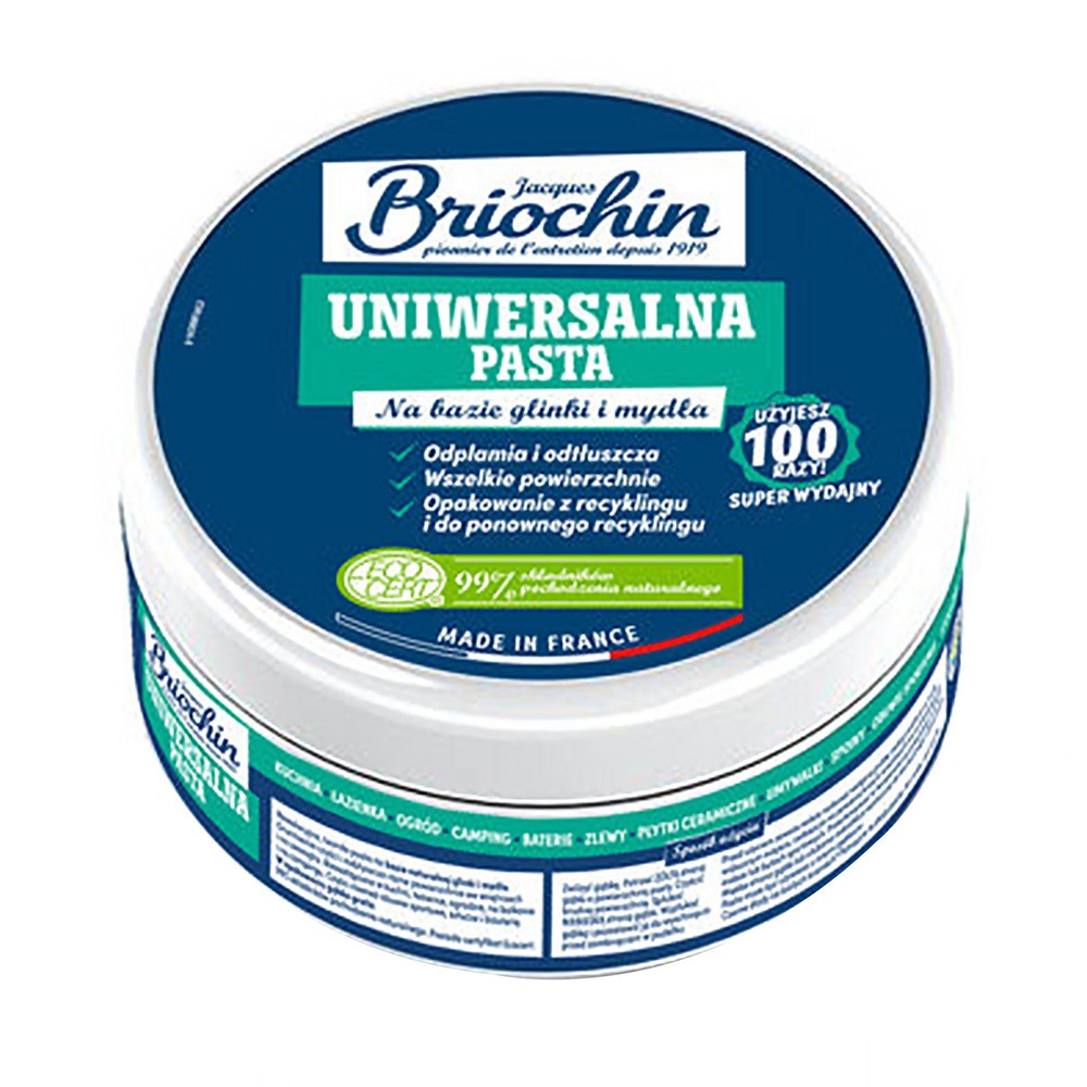 Briochin Uniwesalna pasta na bazie glinki i mydła, 300 g