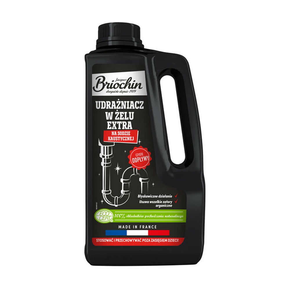 Udrażniacz w żelu extra 900 ml Briochin