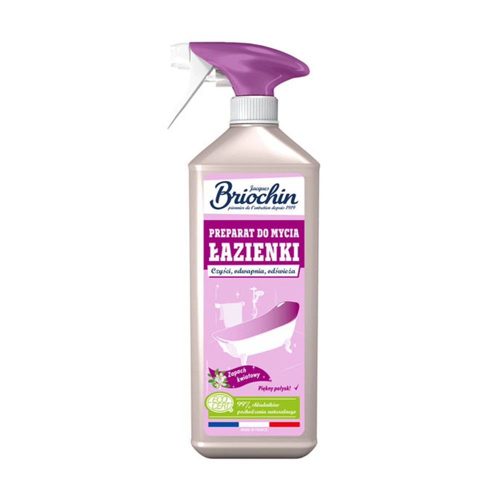 Płyn do czyszczenia łazienki sosnowy w sprayu eco