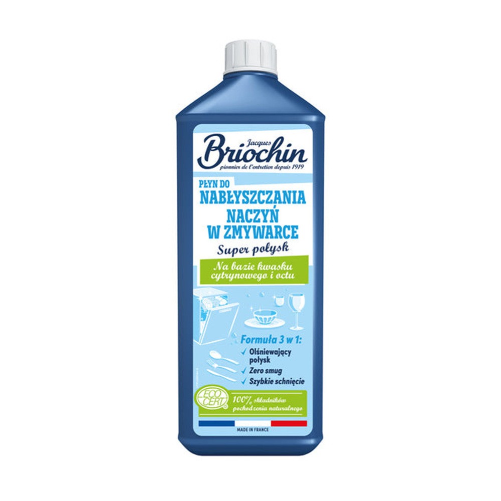 Jacques Briochin Nabłyszczacz do zmywarki 3w1 750ml Jacques Briochin