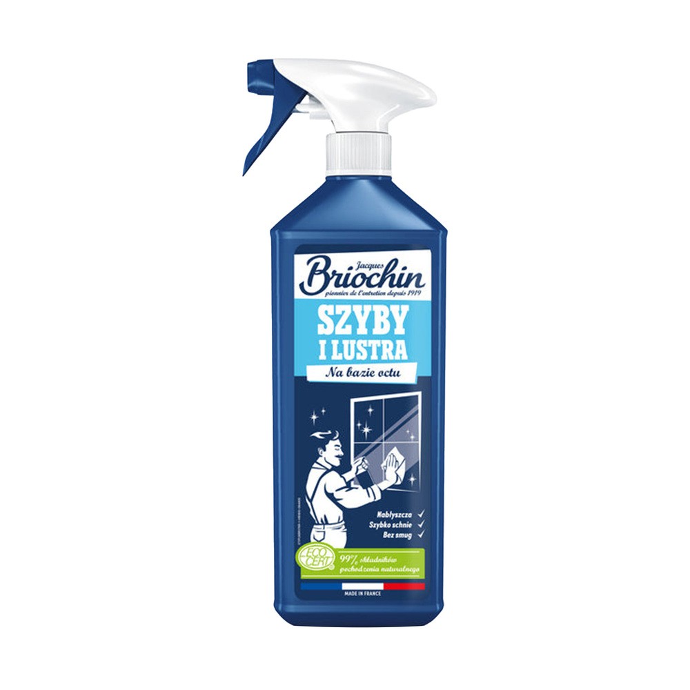 Briochin Płyn do mycia szyb i luster, spray, 750 ml