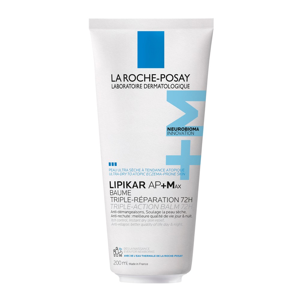 La Roche Posay Lipikar Balsam Ap+Max do skóry bardzo suchej i atopowej, 200 ml