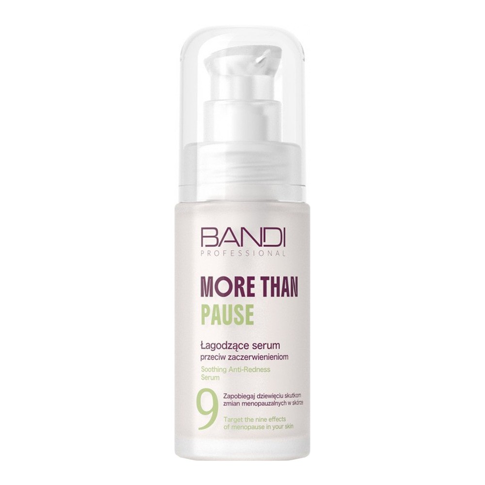 Bandi More Than Pause Łagodzące Serum Przeciw Zaczerwienieniom 30ml