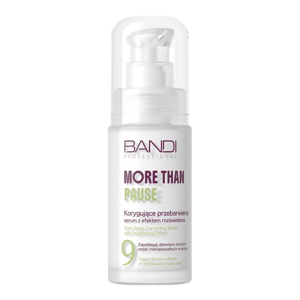 Bandi More Than Pause Serum Korygujące Przebarwienia 30ml