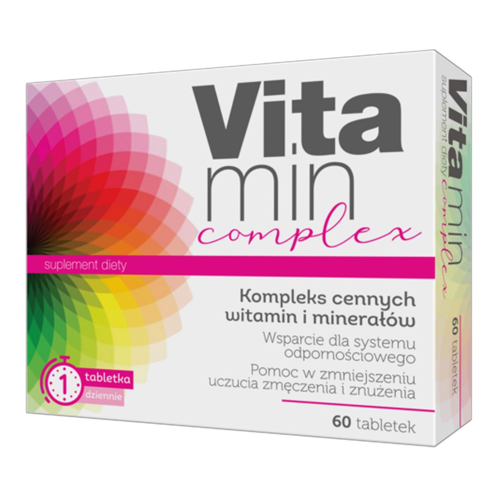 Vitamin Complex, 60 tabletek