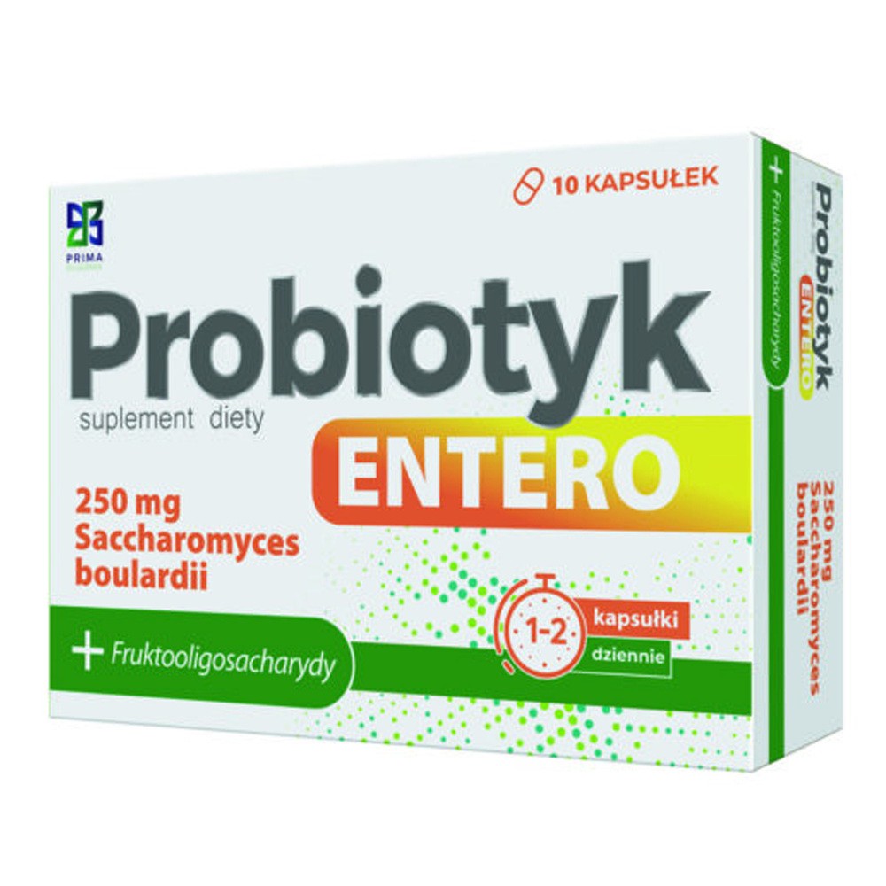 Prima Pharma Probiotyk Entero, kapsułki, 10 sztuk
