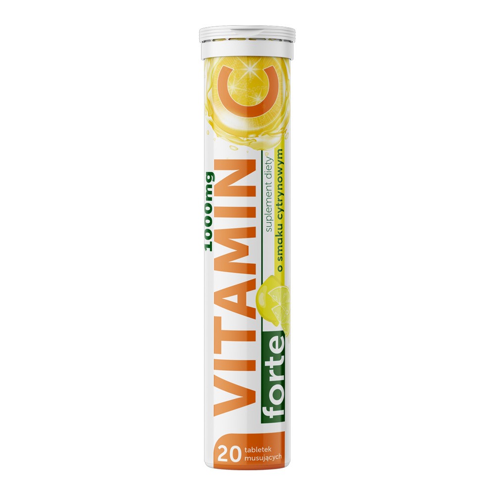 Prima Pharma Vitamin C forte, 20 tabletek