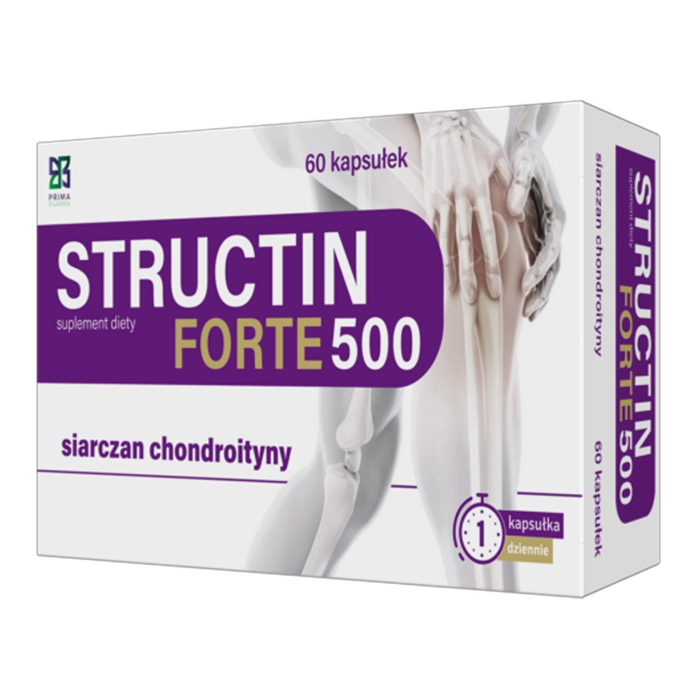 Structin forte 500, 60 kapsułek