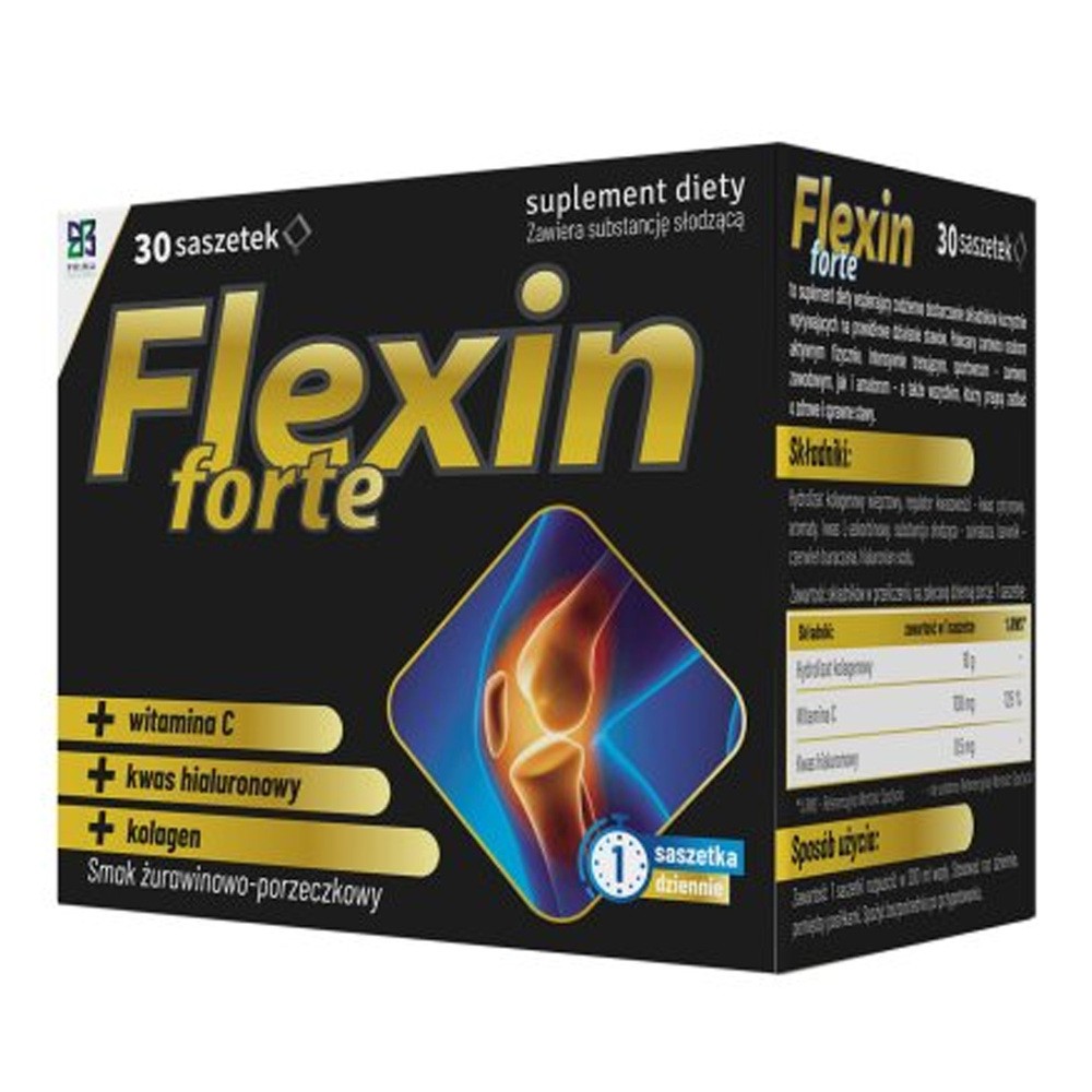 Flexin forte, saszetki, 30 sztuk