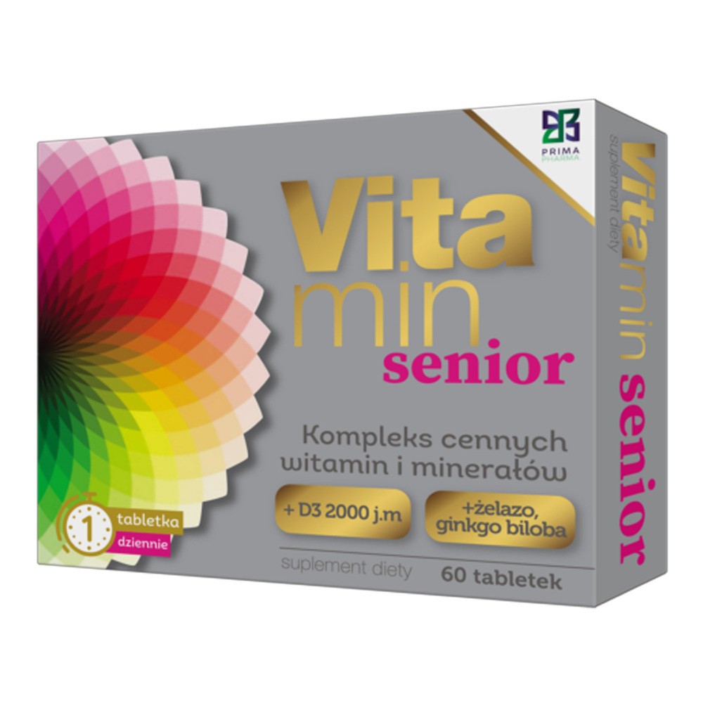 Vitamin Senior, 60 tabletek