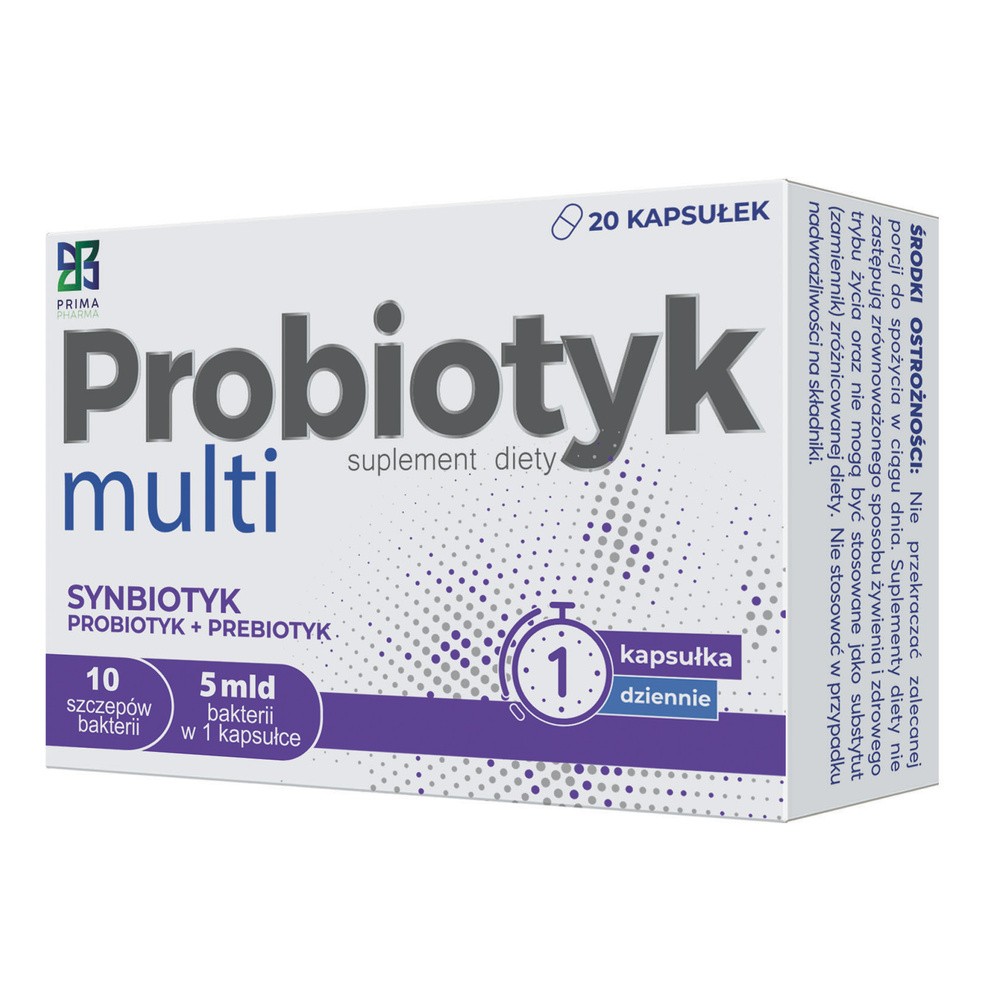 Probiotyk Multi, 20 kapsułek