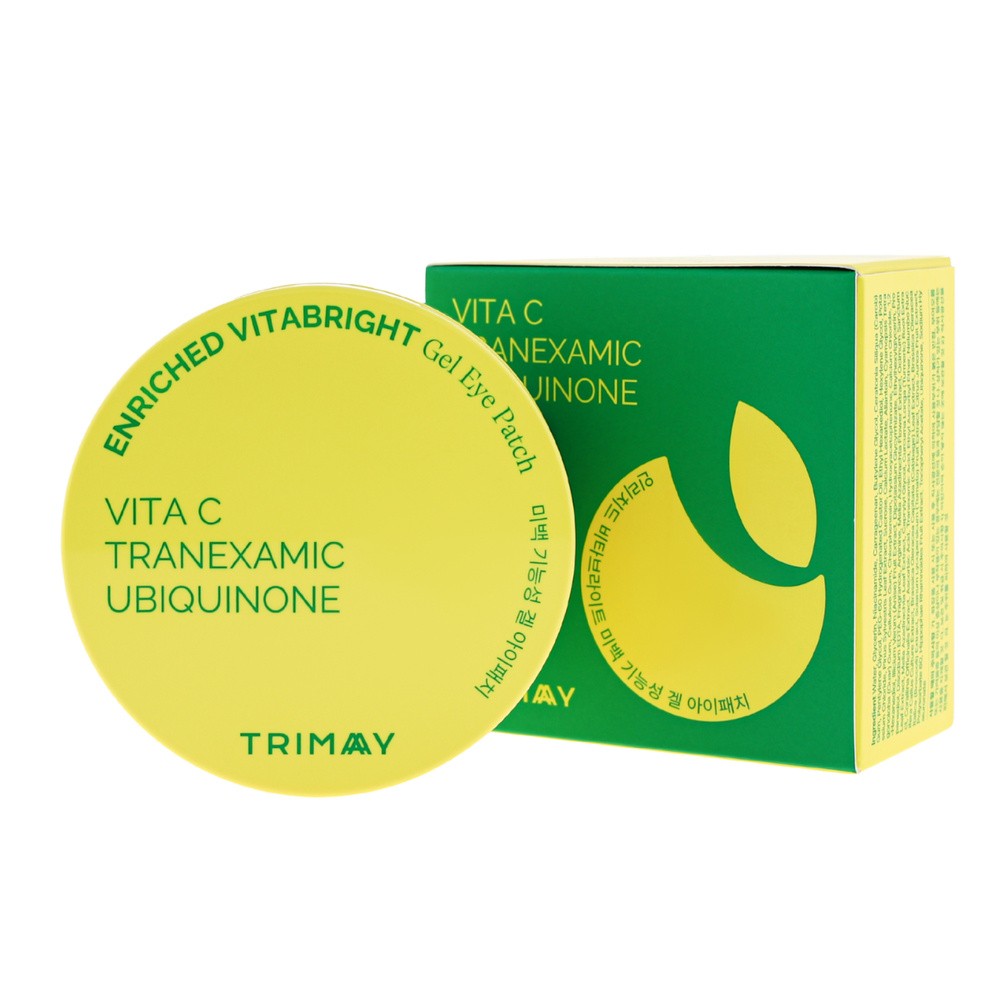 Trimay Vita Bright, hydrożelowe rozświetlające płatki pod oczy, 60 szt.