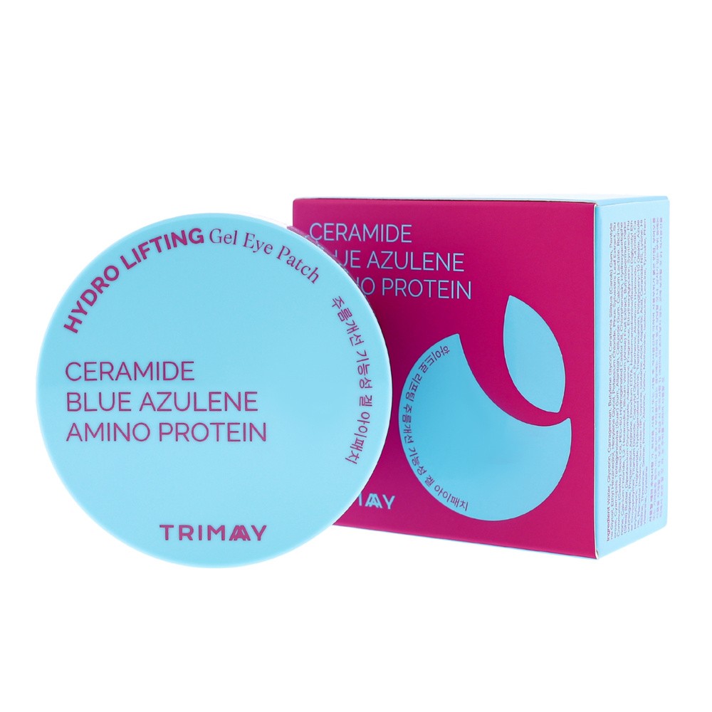 Trimay Hydro Lifting Gel Eye Patch, hydrożelowe płatki liftingujące pod oczy, 60 szt.