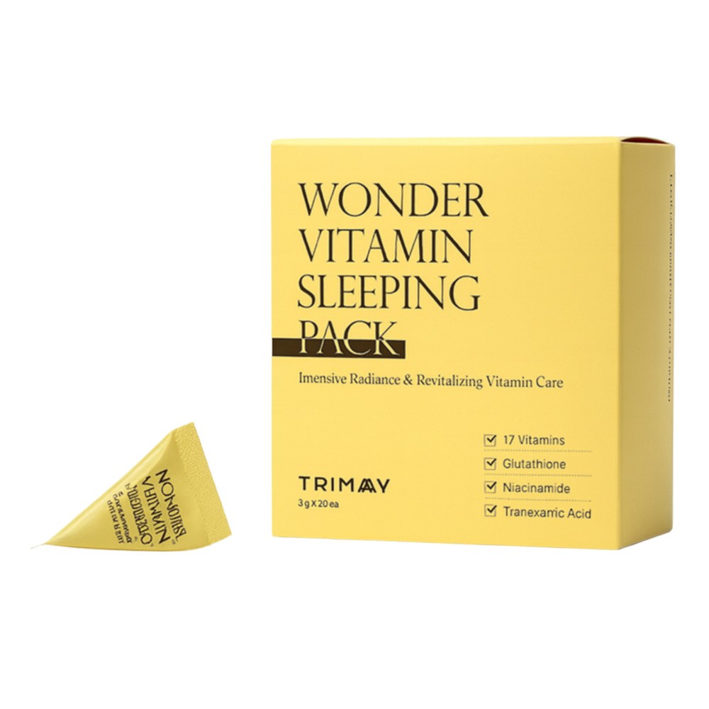 Trimay, maska na noc Wonder Vitamin, 20 sztuk