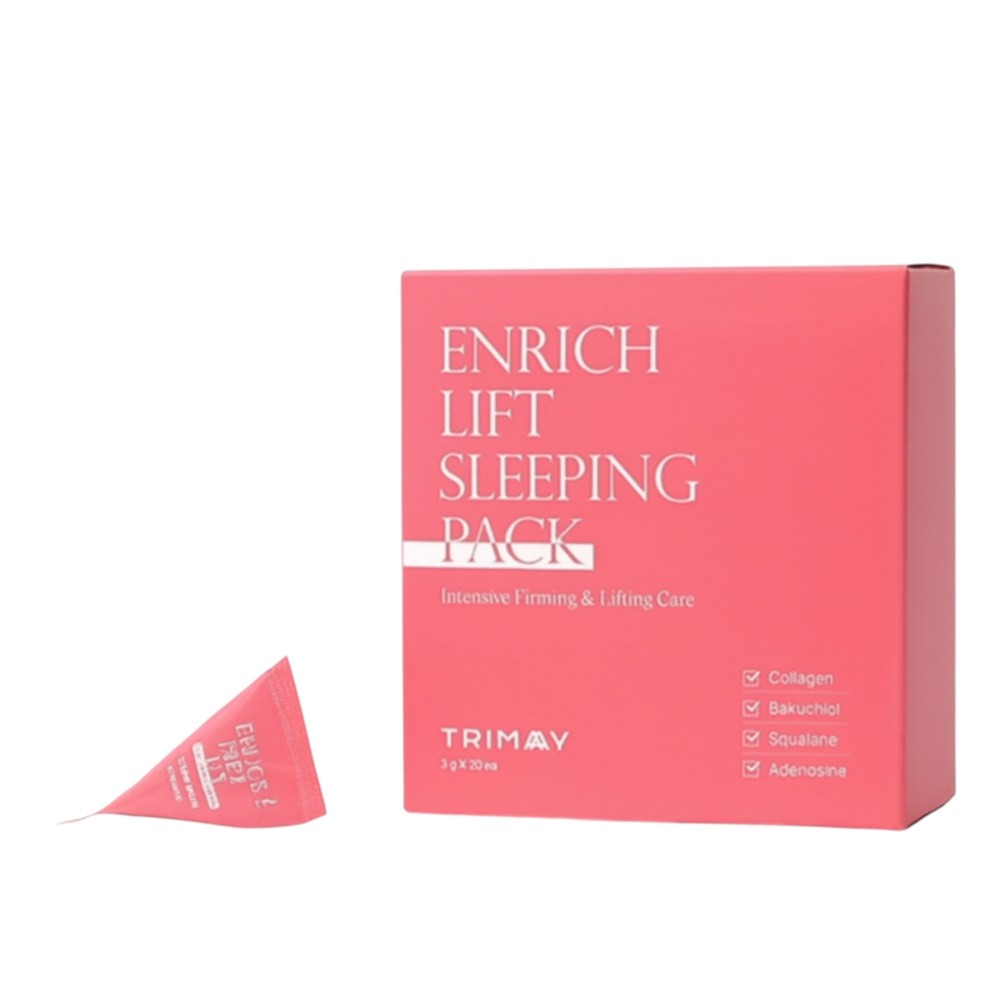 Trimay, maska na noc Enrich Lift, 20 sztuk