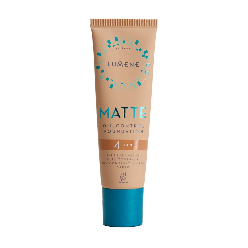 LUMENE MATTE CONTROL PODKŁAD MATUJĄCY 4 TAN 30ML