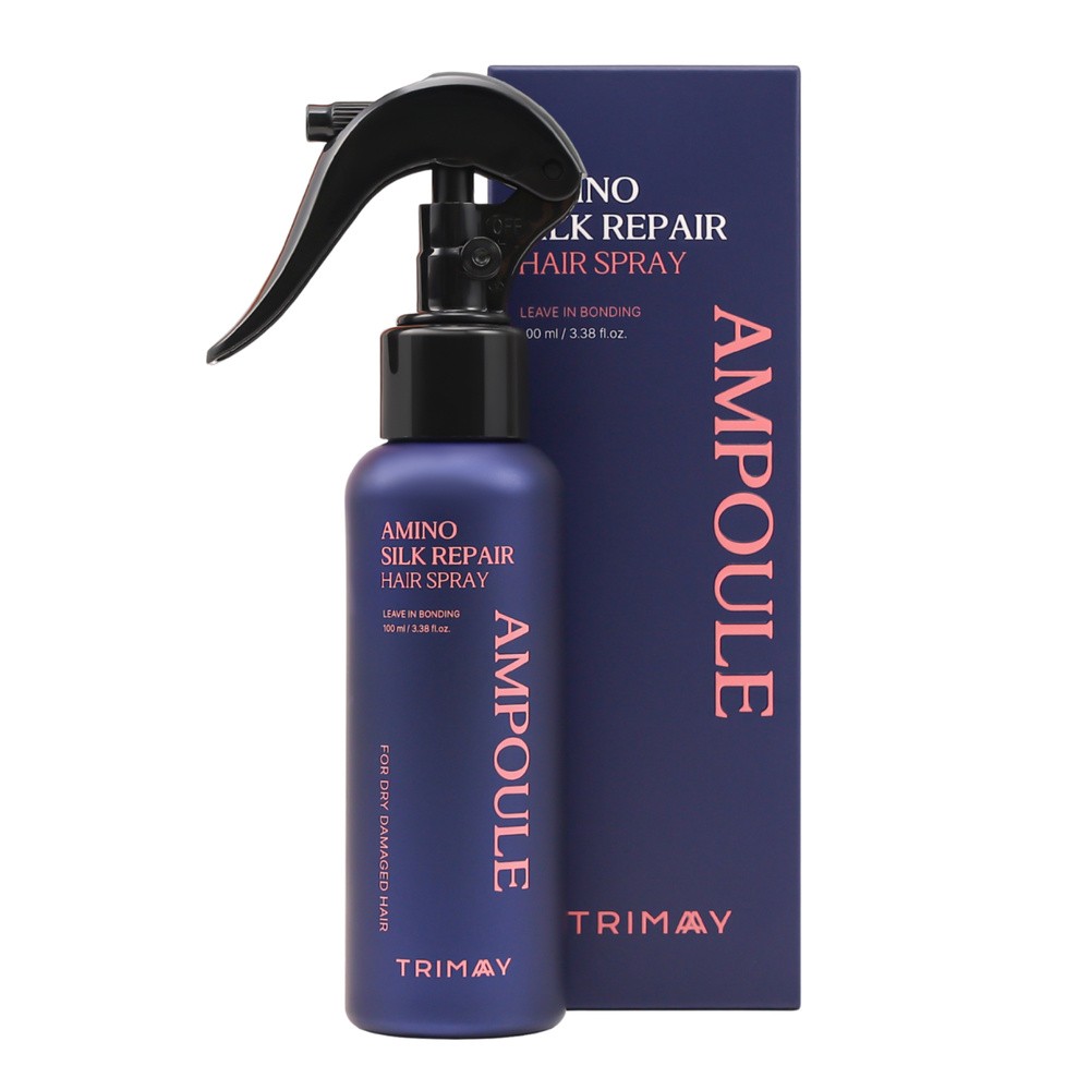 Trimay, ampułka w sprayu do włosów Amino Silk Repair, 100 ml