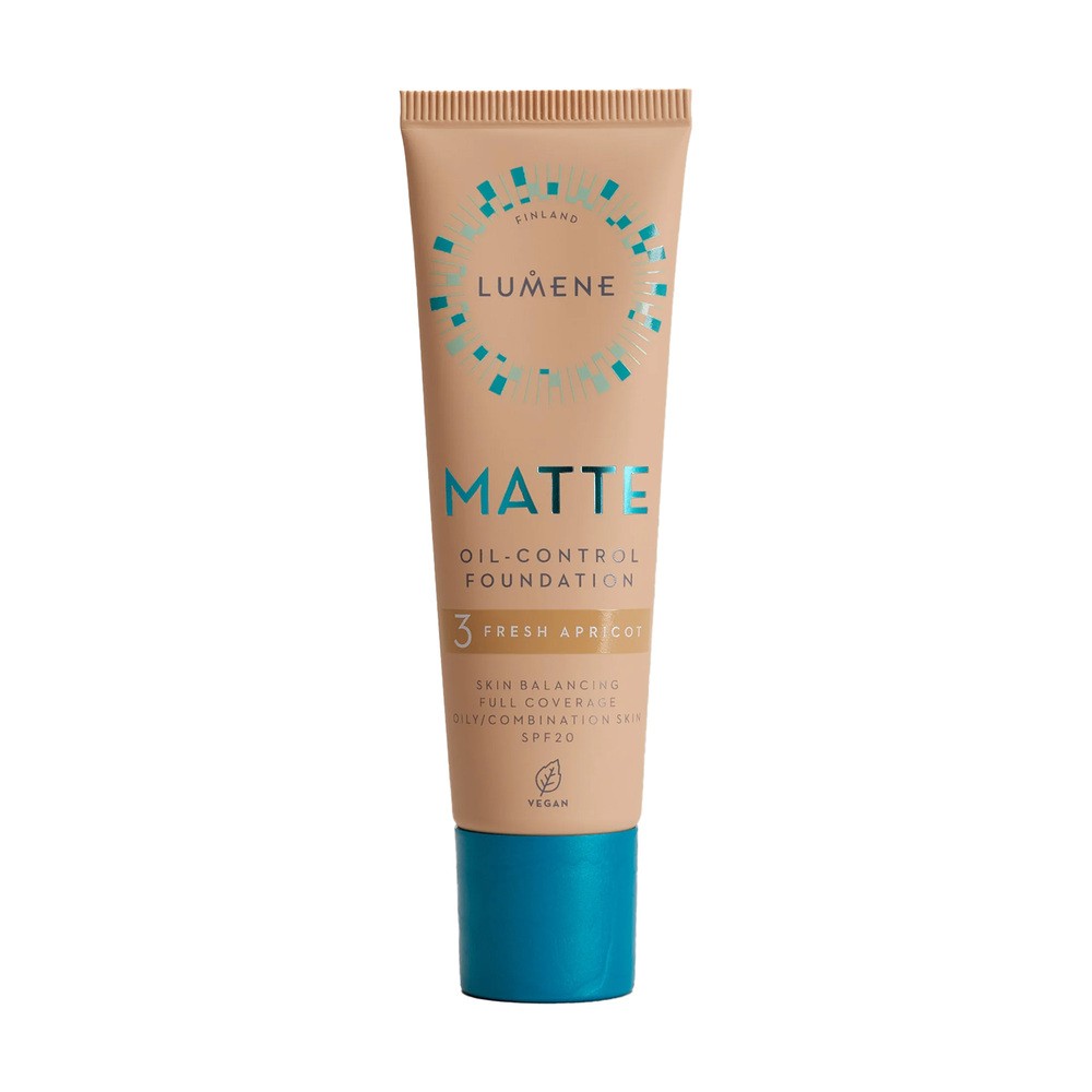LUMENE MATTE CONTROL PODKŁAD MATUJĄCY 3 FRESH APRICOT 30ML