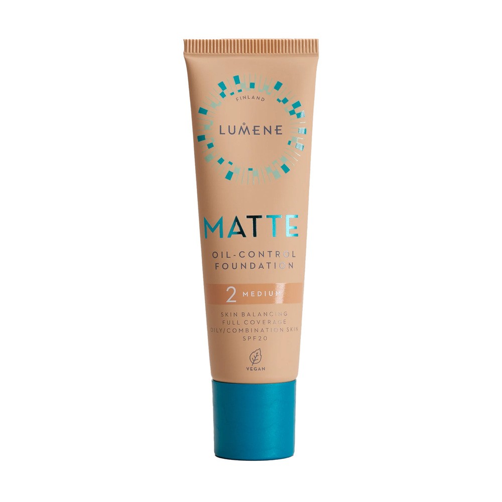 LUMENE MATTE CONTROL PODKŁAD MATUJĄCY 2 MEDIUM 30ML