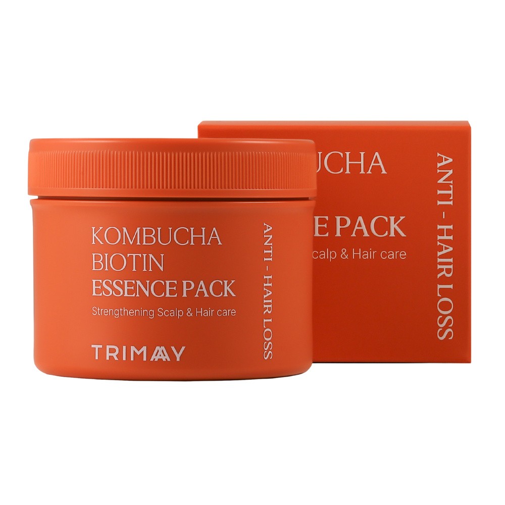 Trimay, esencja przeciw wypadaniu włosów Kombucha Biotin, 180 ml