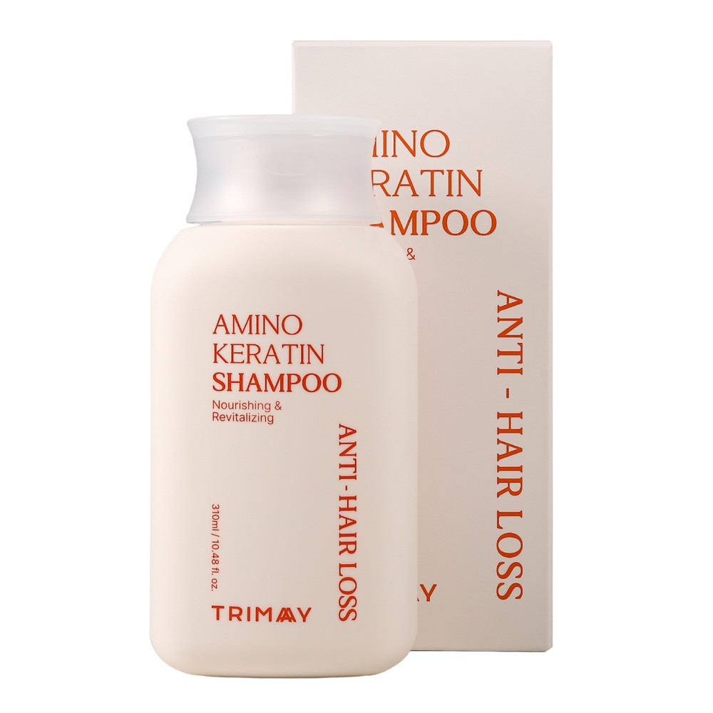 Trimay Amino Keratin Szampon przeciw wypadaniu włosów, 310 ml