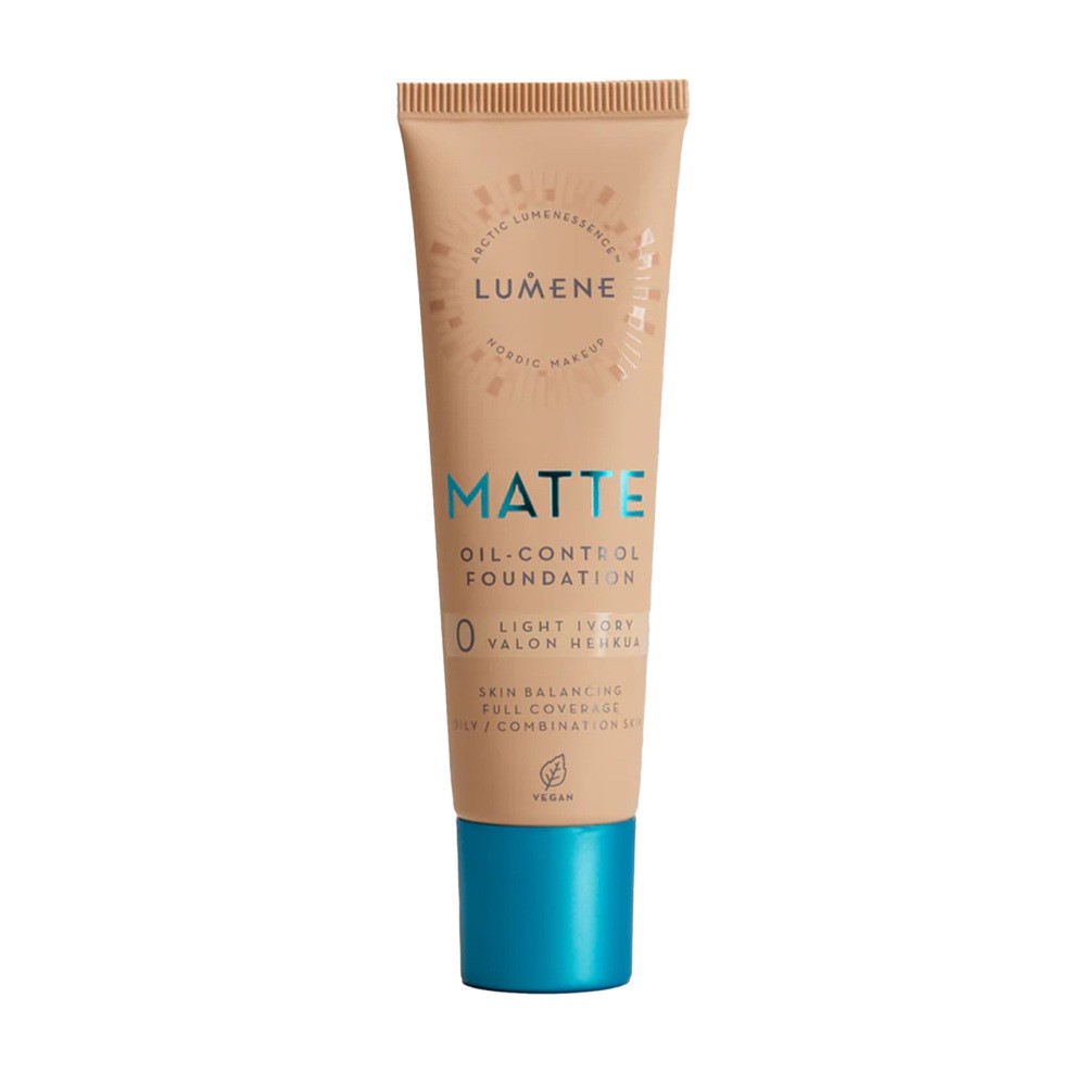 LUMENE MATTE CONTROL PODKŁAD MATUJĄCY 0 LIGHT IVORY 30ML
