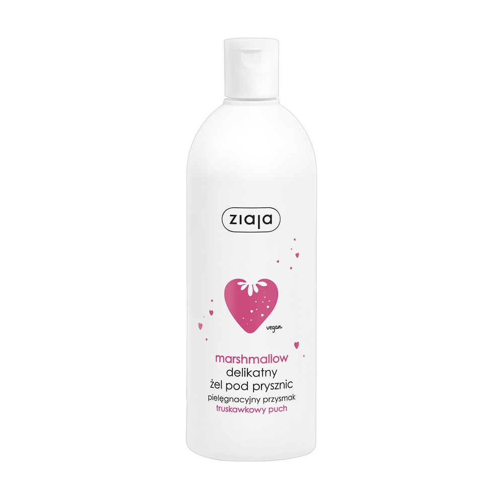 Ziaja Marshmallow delikatny żel pod prysznic 500 ml