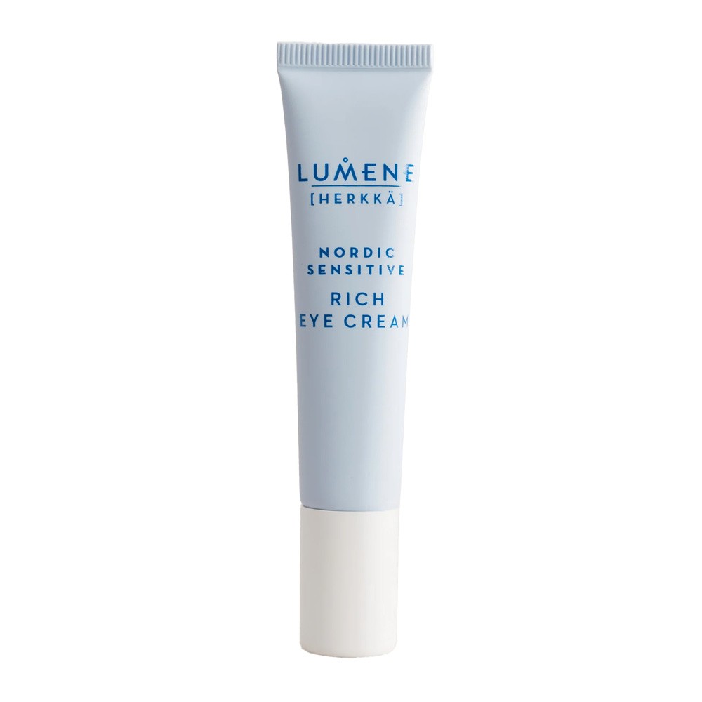 Lumene Nordic Sensitive - Bogaty krem pod oczy 15ml