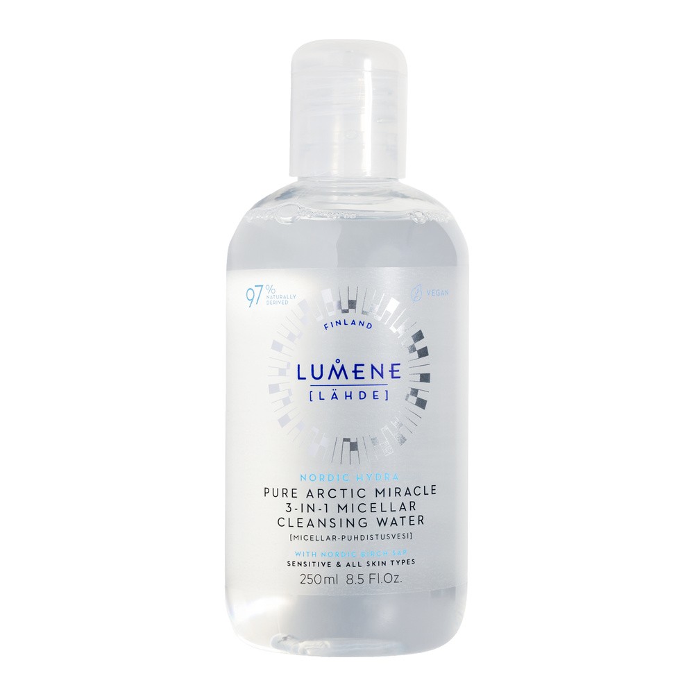 Lumene Płyn micelarny 3 w 1 - Lahde Pure Arctic Miracle 3 In 1 Micellar Cleansing Water Płyn micelarny 3 w 1 - Lahde Pure Arctic Miracle 3 In 1 Micellar Cleansing Water