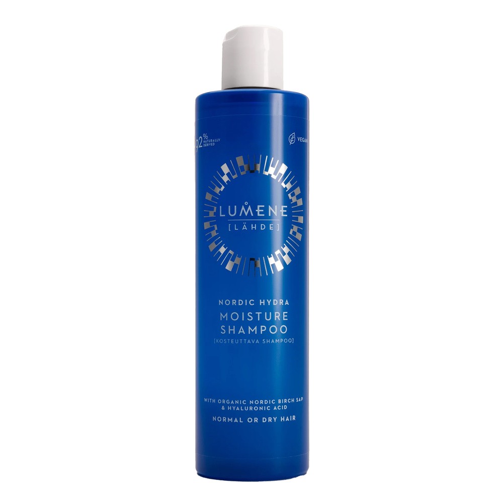 LUMENE NORDIC HYDRA NAWILŻAJĄCY SZAMPON DO WŁOSÓW 300ML