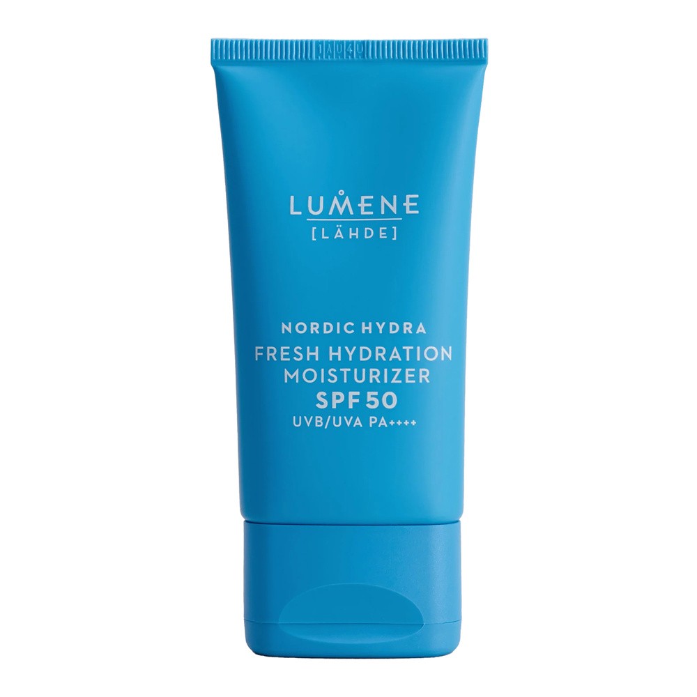 Lumene Nordic Hydra Lahde, nawilżający krem do twarzy z SPF50, 50ml