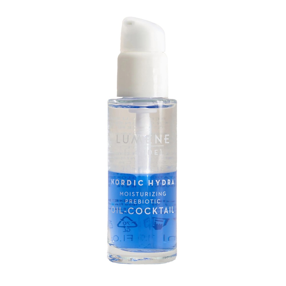 Lumene NORDIC HYDRA MOISTURIZING NAWILŻAJĄCY KOKTAJL PREBIOTYCZNY 30ML