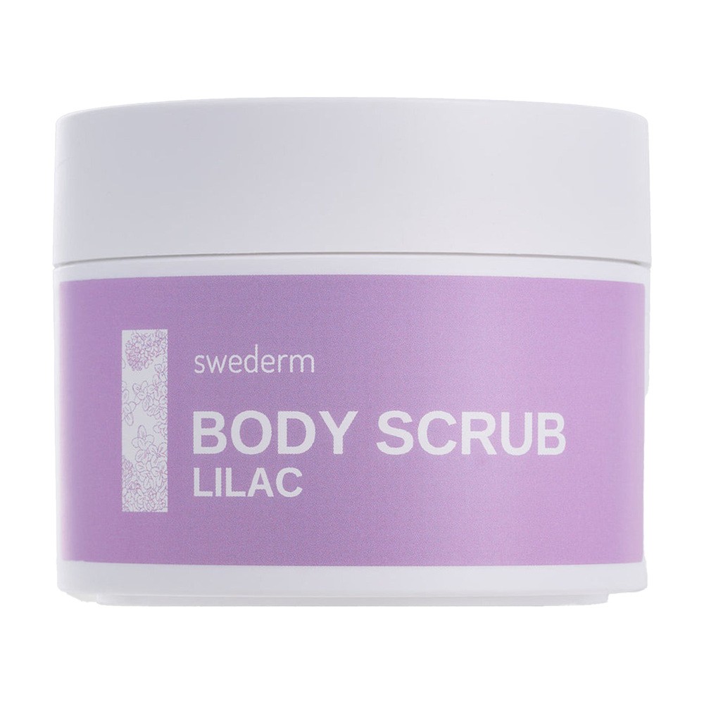 Swederm Lilac Sweet & Salty Body Scrub, cukrowo-solny peeling do ciała, 275 g