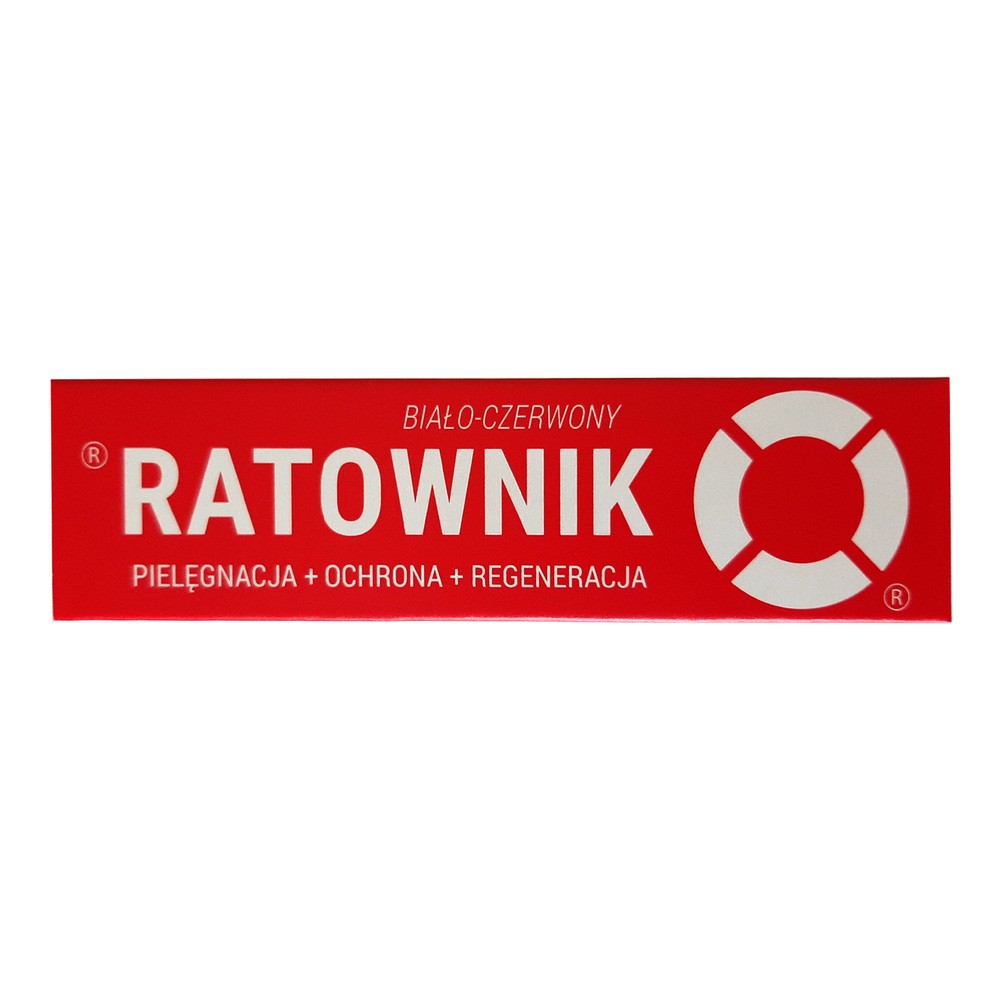 RATOWNIK Biało-czerwony Multiaktywna maść, 25 g