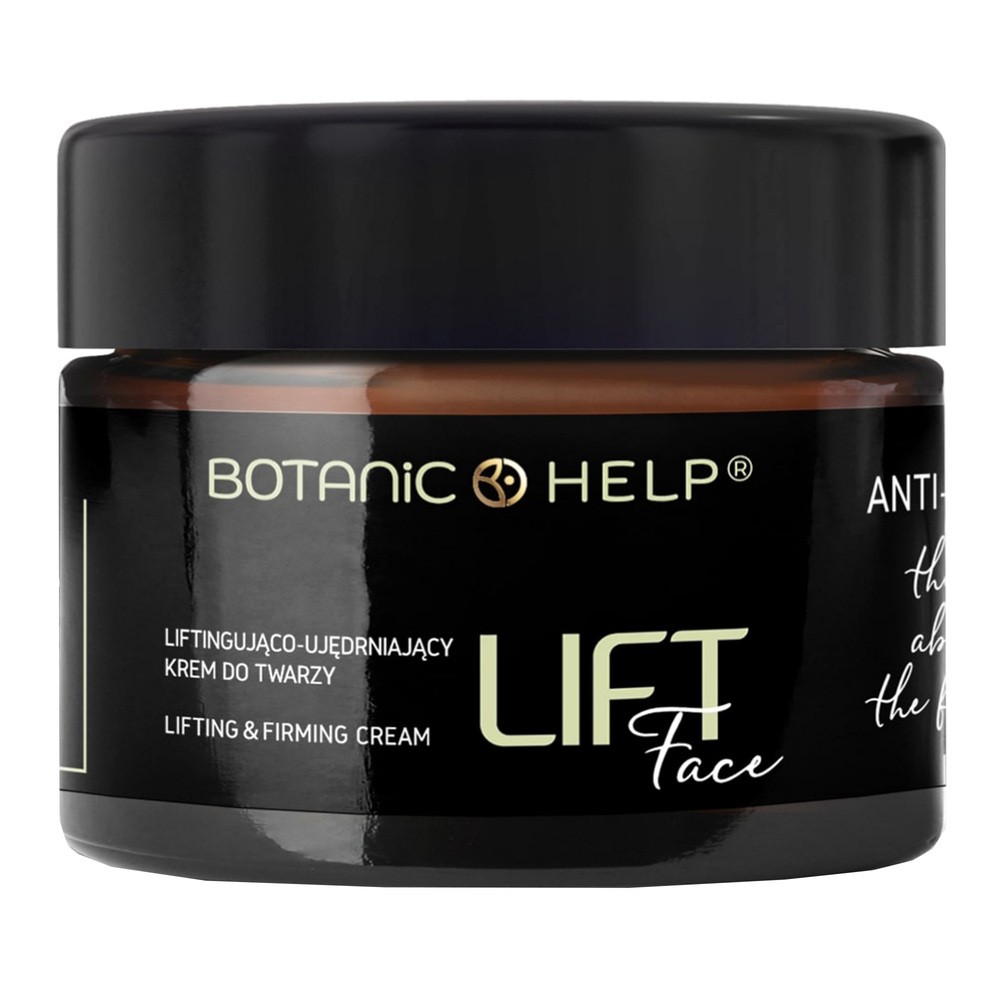 BotanicHelp Krem do twarzy liftingująco-ujędrniający, 50ml