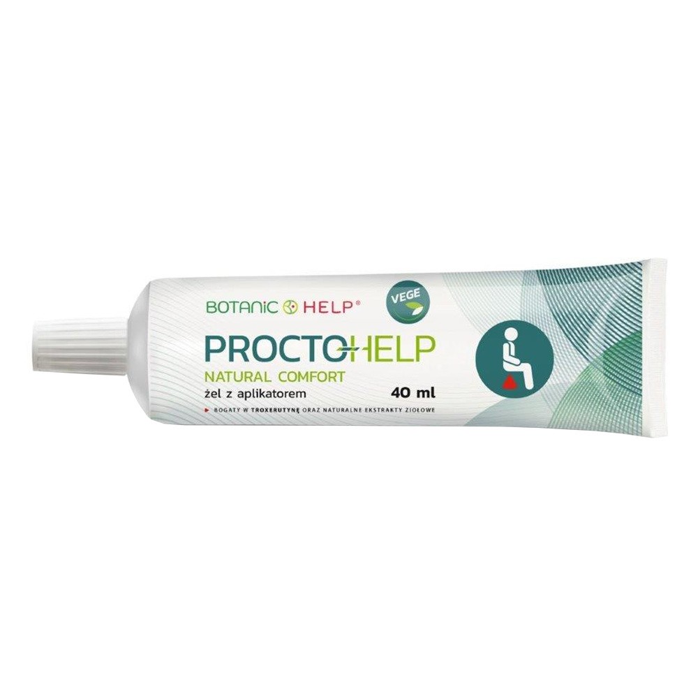 ProctoHelp Natural Comfort żel z aplikatorem, 40ml