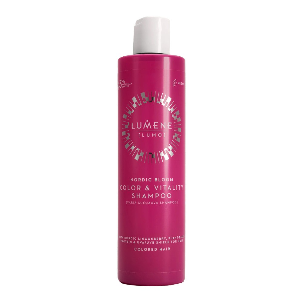 Lumene Nordic Bloom [Lumo] szampon do włosów farbowanych z filtrem UV 300ml