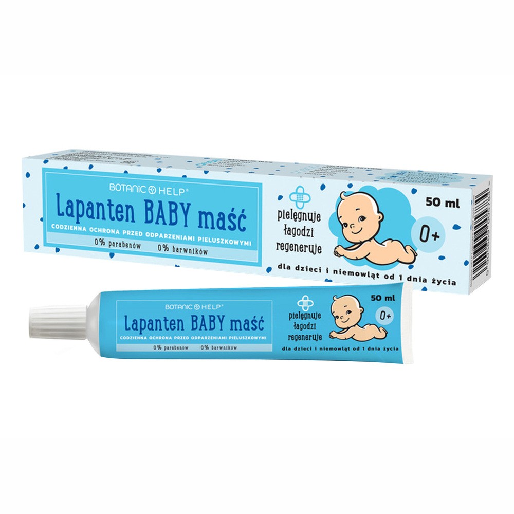 Bioxon Laboratorium Lapanten Baby maść 50 ml