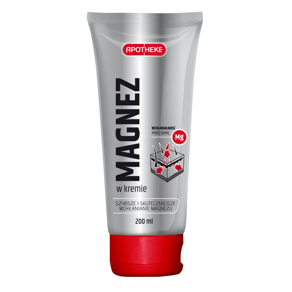 BIOXON Apotheke Magnez w kremie 200 ml