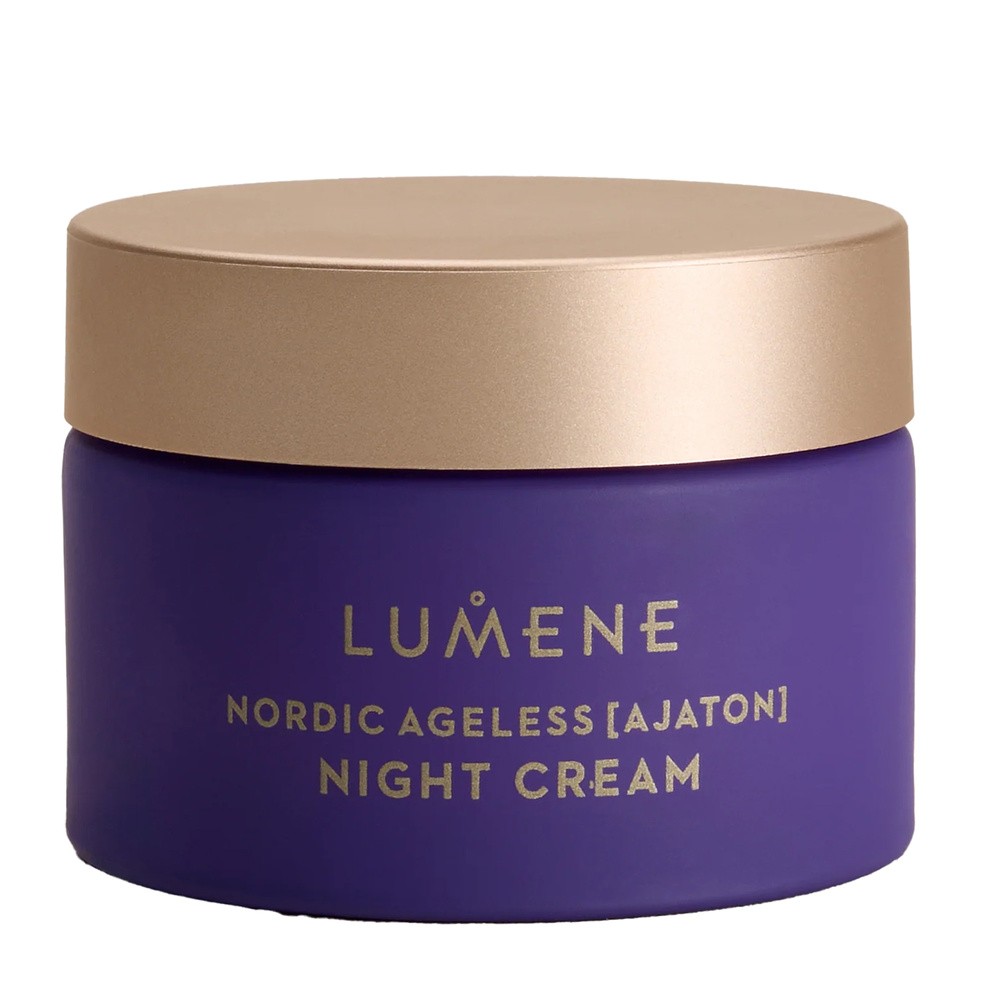 Lumene Ajaton Krem odmładzająco- wygładzjący na noc 50ml