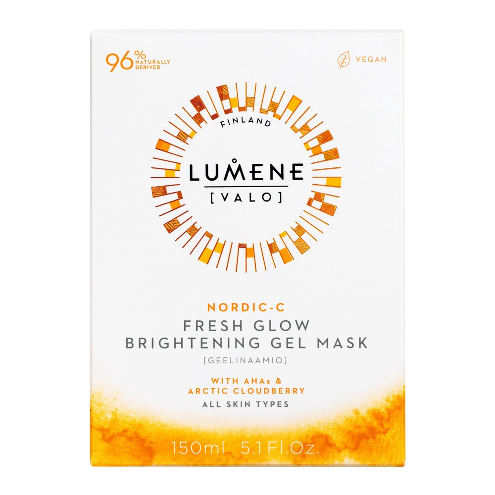 Lumene VALO ŻELOWA MASKA ROZŚWIETLAJĄCA 150ML